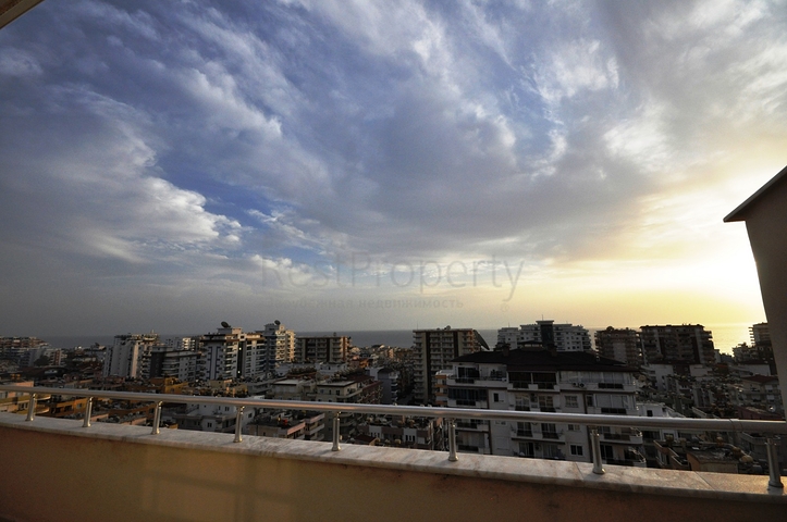 بسعر مناسب - دوبلكس 2 غرفة وصالة -اطلالة بحر - في مهموتلار / الانيا 