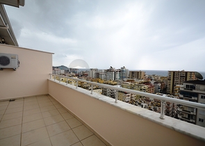 بسعر مناسب - دوبلكس 2 غرفة وصالة -اطلالة بحر - في مهموتلار / الانيا 