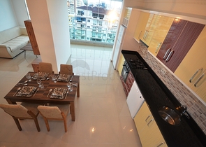 بسعر مناسب - دوبلكس 2 غرفة وصالة -اطلالة بحر - في مهموتلار / الانيا 