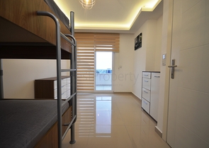 بسعر مناسب - دوبلكس 2 غرفة وصالة -اطلالة بحر - في مهموتلار / الانيا 