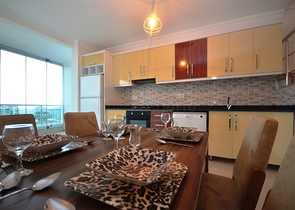 بسعر مناسب - دوبلكس 2 غرفة وصالة -اطلالة بحر - في مهموتلار / الانيا 