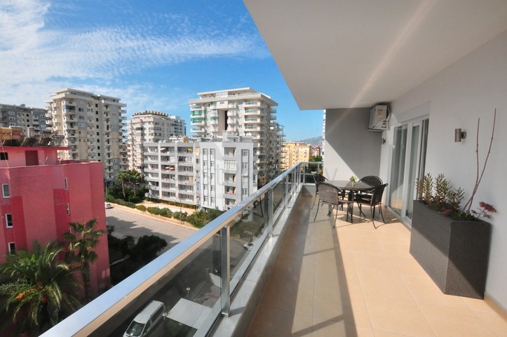 شقة 1+1 - مفروشة -ضمن مجمع سكني - في مهموتلار / الانيا 