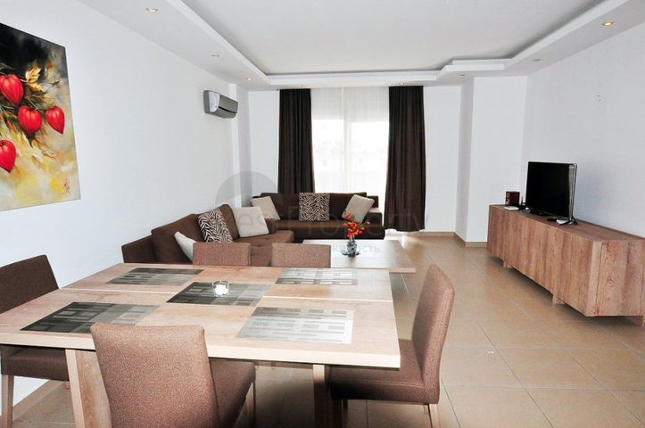 شقة 1+1 - مفروشة -ضمن مجمع سكني - في مهموتلار / الانيا 