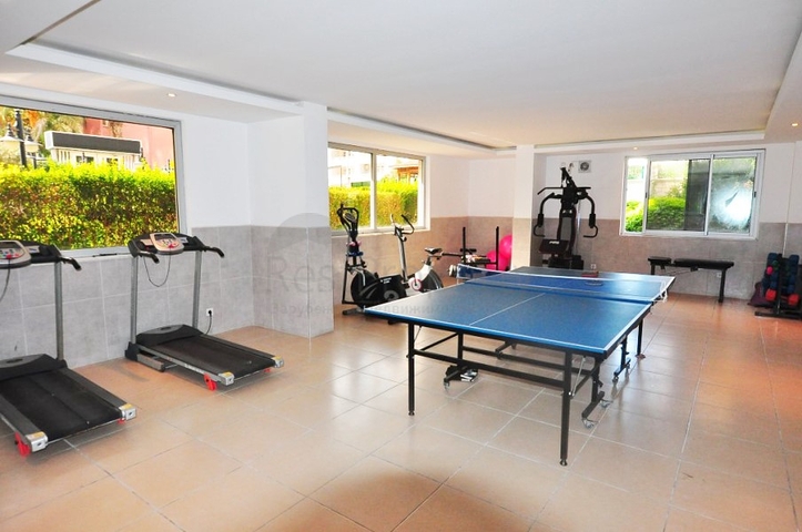 شقة 1+1 - مفروشة -ضمن مجمع سكني - في مهموتلار / الانيا 