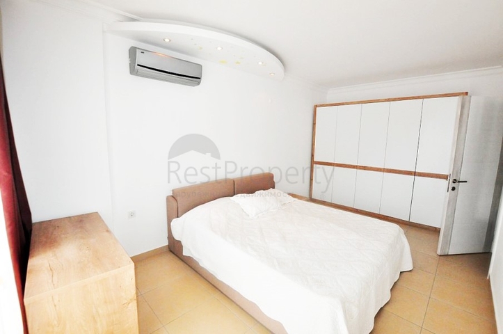 شقة 1+1 - مفروشة -ضمن مجمع سكني - في مهموتلار / الانيا 