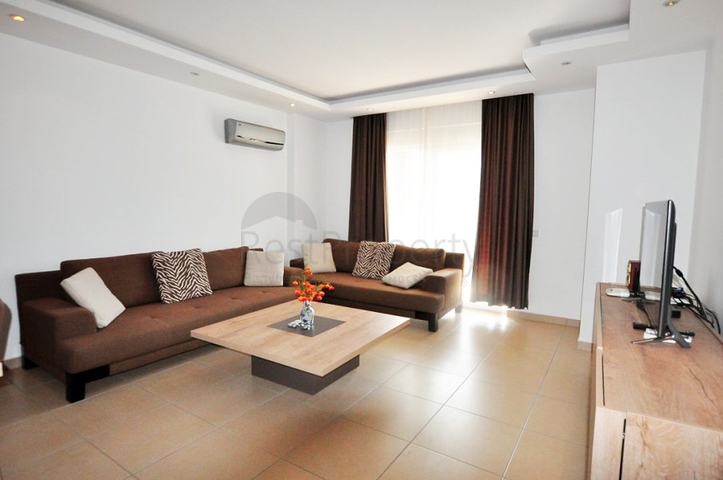 شقة 1+1 - مفروشة -ضمن مجمع سكني - في مهموتلار / الانيا 