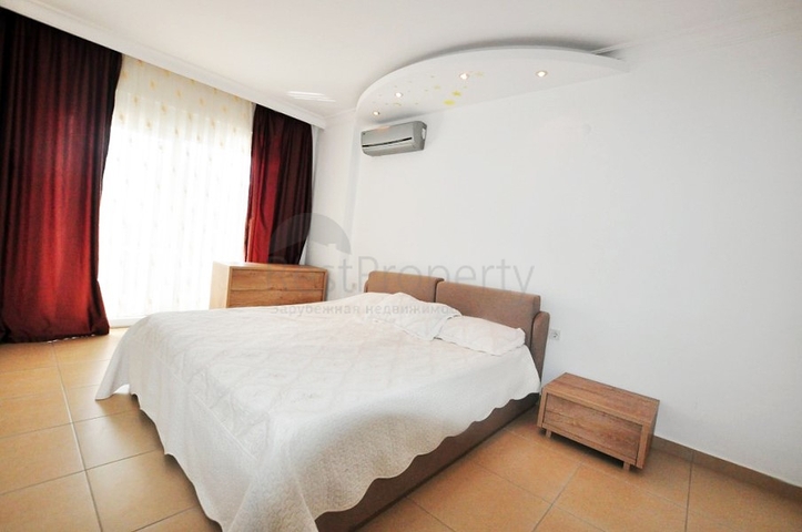 شقة 1+1 - مفروشة -ضمن مجمع سكني - في مهموتلار / الانيا 