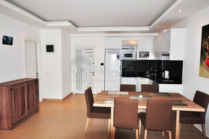 شقة 1+1 - مفروشة -ضمن مجمع سكني - في مهموتلار / الانيا 