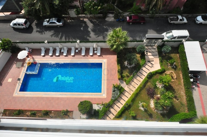 شقة 1+1 - مفروشة -ضمن مجمع سكني - في مهموتلار / الانيا 