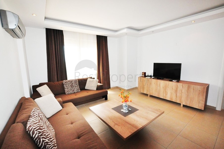 شقة 1+1 - مفروشة -ضمن مجمع سكني - في مهموتلار / الانيا 