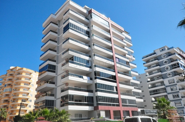 شقة 1+1 - مفروشة -ضمن مجمع سكني - في مهموتلار / الانيا 