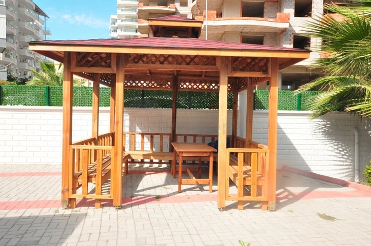 شقة 1+1 - مفروشة -ضمن مجمع سكني - في مهموتلار / الانيا 