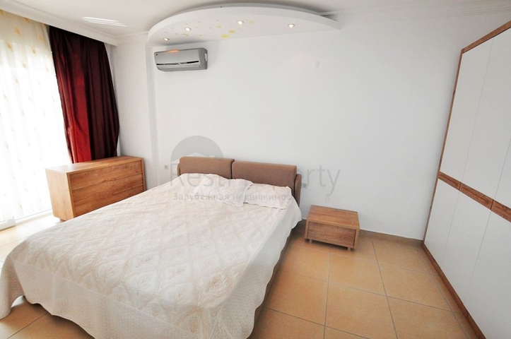 شقة 1+1 - مفروشة -ضمن مجمع سكني - في مهموتلار / الانيا 