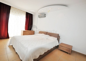 شقة 1+1 - مفروشة -ضمن مجمع سكني - في مهموتلار / الانيا 