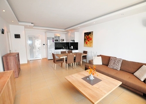 شقة 1+1 - مفروشة -ضمن مجمع سكني - في مهموتلار / الانيا 