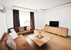 شقة 1+1 - مفروشة -ضمن مجمع سكني - في مهموتلار / الانيا 