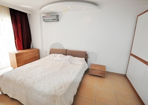 شقة 1+1 - مفروشة -ضمن مجمع سكني - في مهموتلار / الانيا 