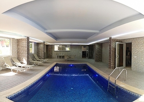 شقة 1+1 - مفروشة -ضمن مجمع سكني - في مهموتلار / الانيا 