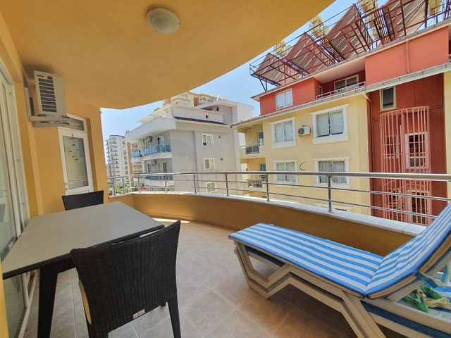 سعر جذاب - شقة مفروشة - غرفتين وصالة -قريبة من الخدمات والبحر -مهموتلار / الانيا 