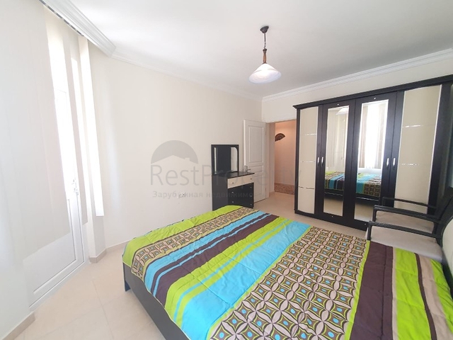 سعر جذاب - شقة مفروشة - غرفتين وصالة -قريبة من الخدمات والبحر -مهموتلار / الانيا 