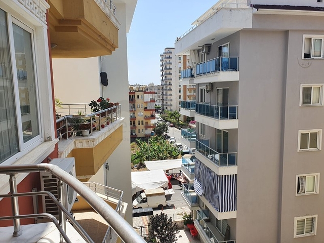 سعر جذاب - شقة مفروشة - غرفتين وصالة -قريبة من الخدمات والبحر -مهموتلار / الانيا 