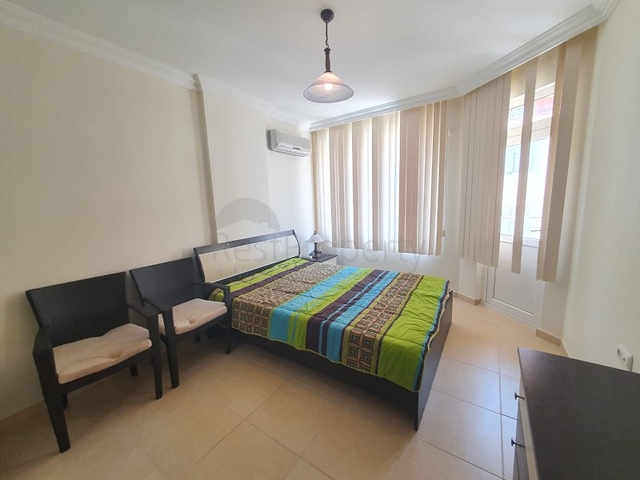 سعر جذاب - شقة مفروشة - غرفتين وصالة -قريبة من الخدمات والبحر -مهموتلار / الانيا 