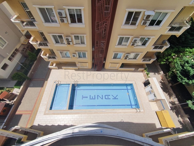 سعر جذاب - شقة مفروشة - غرفتين وصالة -قريبة من الخدمات والبحر -مهموتلار / الانيا 