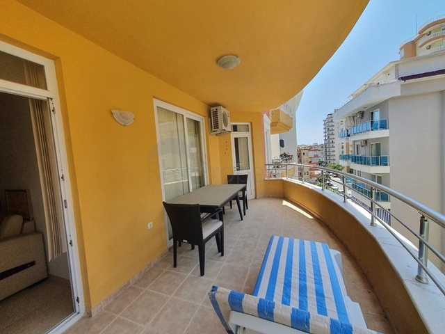 سعر جذاب - شقة مفروشة - غرفتين وصالة -قريبة من الخدمات والبحر -مهموتلار / الانيا 