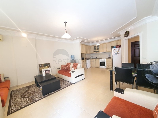 سعر جذاب - شقة مفروشة - غرفتين وصالة -قريبة من الخدمات والبحر -مهموتلار / الانيا 