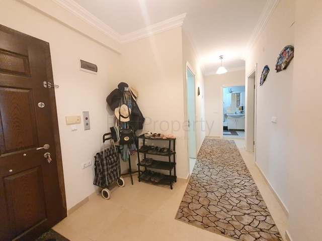 سعر جذاب - شقة مفروشة - غرفتين وصالة -قريبة من الخدمات والبحر -مهموتلار / الانيا 