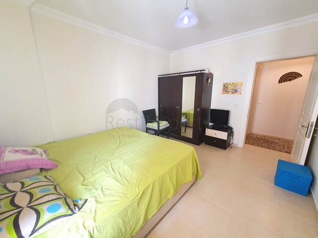 سعر جذاب - شقة مفروشة - غرفتين وصالة -قريبة من الخدمات والبحر -مهموتلار / الانيا 