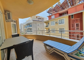 سعر جذاب - شقة مفروشة - غرفتين وصالة -قريبة من الخدمات والبحر -مهموتلار / الانيا 