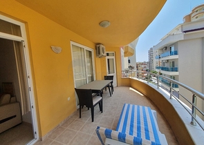 سعر جذاب - شقة مفروشة - غرفتين وصالة -قريبة من الخدمات والبحر -مهموتلار / الانيا 