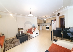 سعر جذاب - شقة مفروشة - غرفتين وصالة -قريبة من الخدمات والبحر -مهموتلار / الانيا 