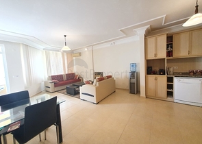 سعر جذاب - شقة مفروشة - غرفتين وصالة -قريبة من الخدمات والبحر -مهموتلار / الانيا 