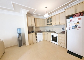 سعر جذاب - شقة مفروشة - غرفتين وصالة -قريبة من الخدمات والبحر -مهموتلار / الانيا 