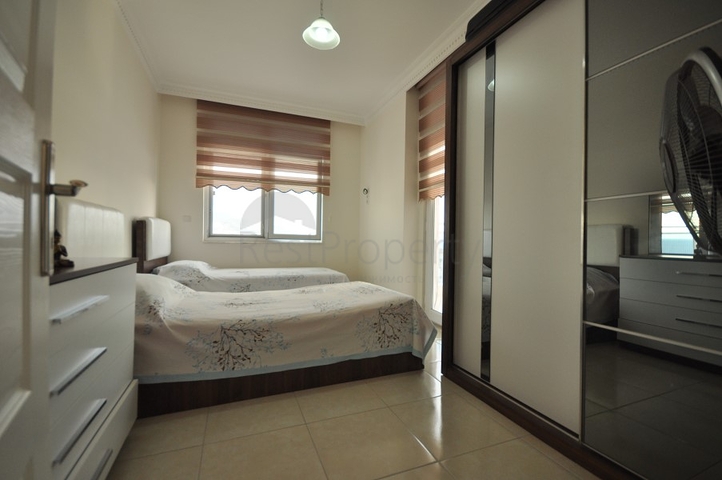 اطلالة بحر - شقق ضمن مجمع فاخر - في مهموتلار / الانيا 