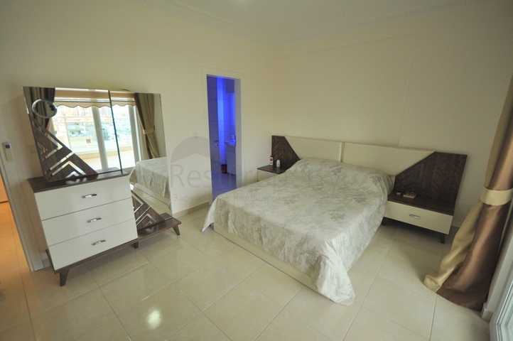 اطلالة بحر - شقق ضمن مجمع فاخر - في مهموتلار / الانيا 