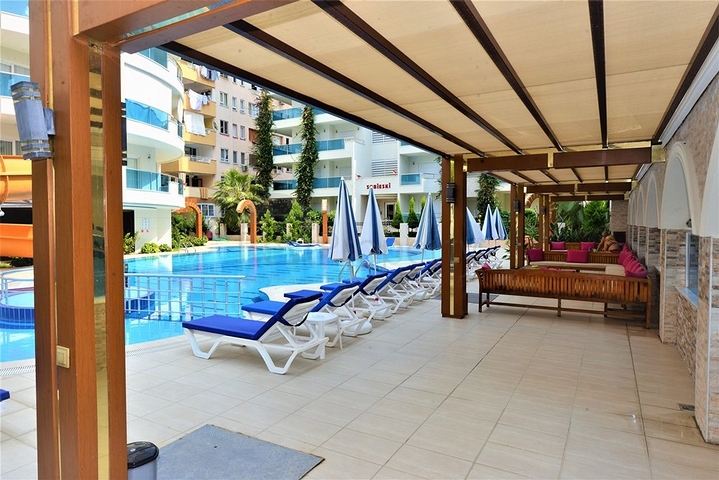 اطلالة بحر - شقق ضمن مجمع فاخر - في مهموتلار / الانيا 