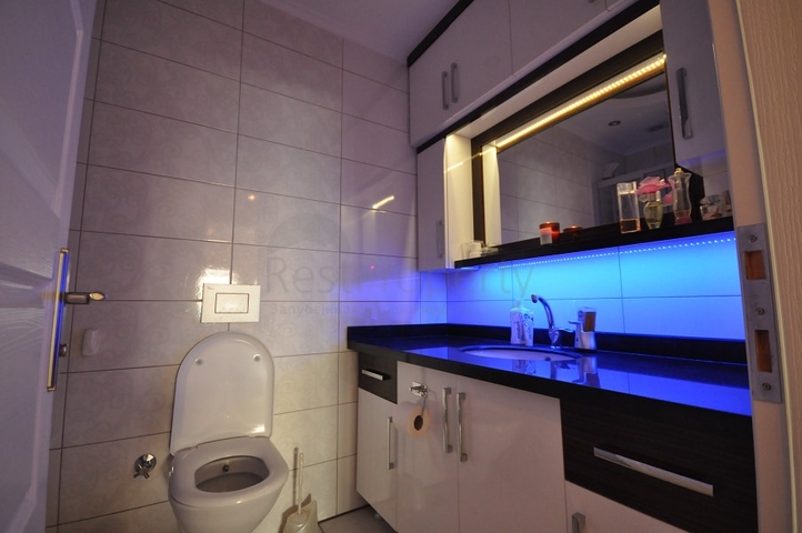 اطلالة بحر - شقق ضمن مجمع فاخر - في مهموتلار / الانيا 