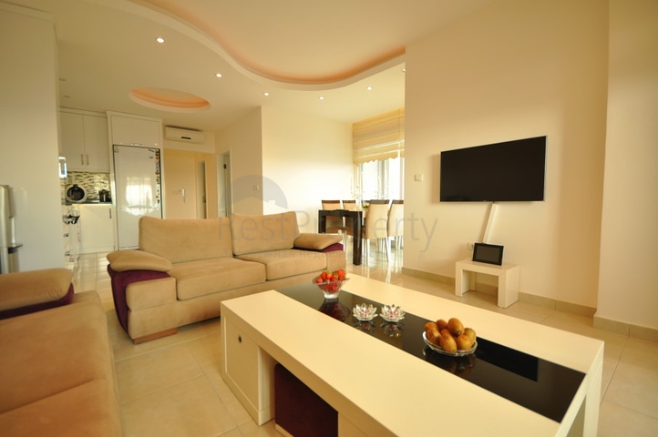 اطلالة بحر - شقق ضمن مجمع فاخر - في مهموتلار / الانيا 