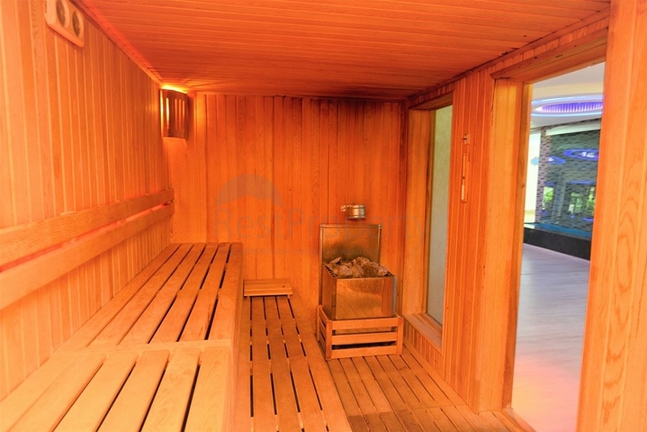 اطلالة بحر - شقق ضمن مجمع فاخر - في مهموتلار / الانيا 