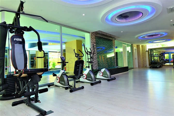 اطلالة بحر - شقق ضمن مجمع فاخر - في مهموتلار / الانيا 