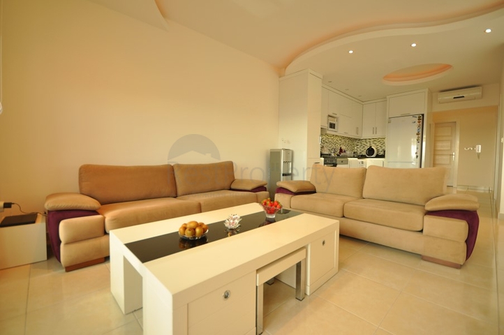 اطلالة بحر - شقق ضمن مجمع فاخر - في مهموتلار / الانيا 