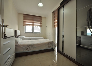 اطلالة بحر - شقق ضمن مجمع فاخر - في مهموتلار / الانيا 