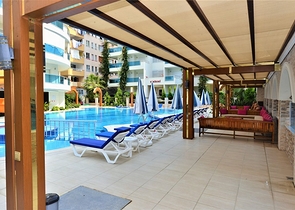 اطلالة بحر - شقق ضمن مجمع فاخر - في مهموتلار / الانيا 