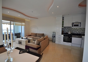 اطلالة بحر - شقق ضمن مجمع فاخر - في مهموتلار / الانيا 