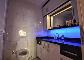 اطلالة بحر - شقق ضمن مجمع فاخر - في مهموتلار / الانيا 