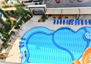 اطلالة بحر - شقق ضمن مجمع فاخر - في مهموتلار / الانيا 