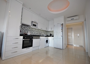 اطلالة بحر - شقق ضمن مجمع فاخر - في مهموتلار / الانيا 